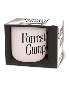 CERLAMIC MUG BREAKFAST 400 ML FORREST GUMP IN GIFT BOX
