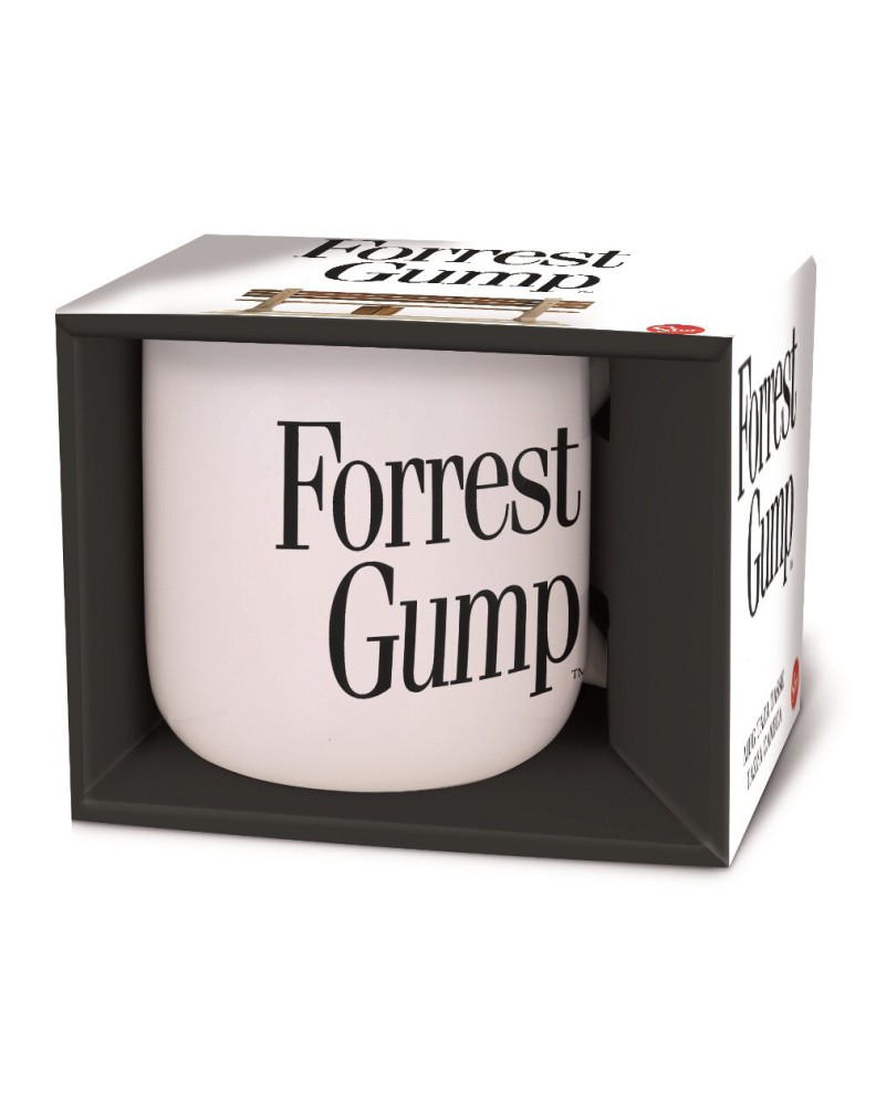 CERLAMIC MUG BREAKFAST 400 ML FORREST GUMP IN GIFT BOX