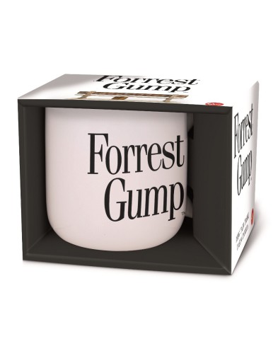 CERLAMIC MUG BREAKFAST 400 ML FORREST GUMP IN GIFT BOX