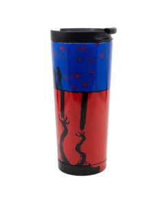 VASO TERMO CAFE ACERO INOXIDABLE 425 ML STRANGER THINGS