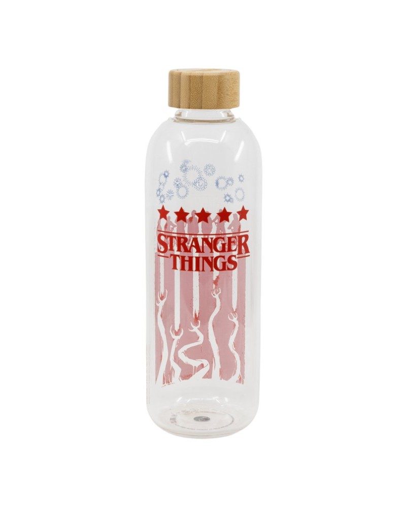 BIG GLASS BOTTLE 1030 ML STRANGER THINGS Vista 2