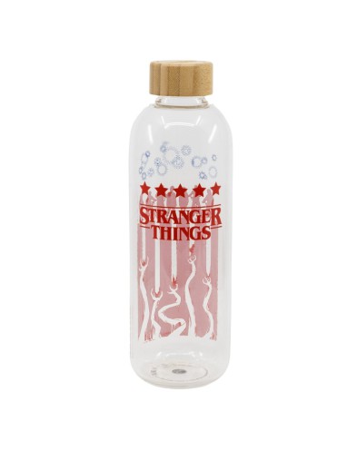 BOTELLA DE CRISTAL GRANDE 1030 ML STRANGER THINGS Vista 2