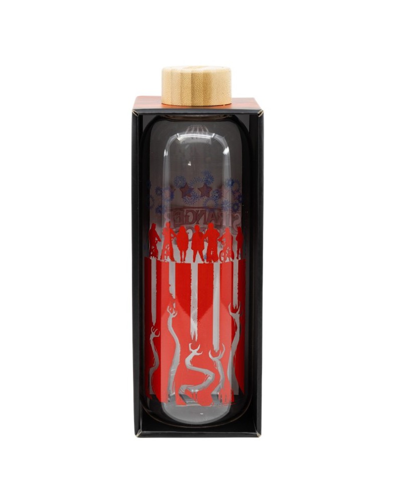 BIG GLASS BOTTLE 1030 ML STRANGER THINGS View 4