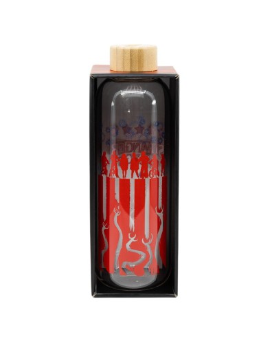 BOTELLA DE CRISTAL GRANDE 1030 ML STRANGER THINGS Vista 4