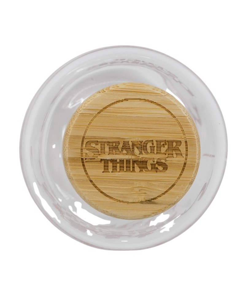 SMALL GLASS BOTTLE 620 ML STRANGER THINGS View 3