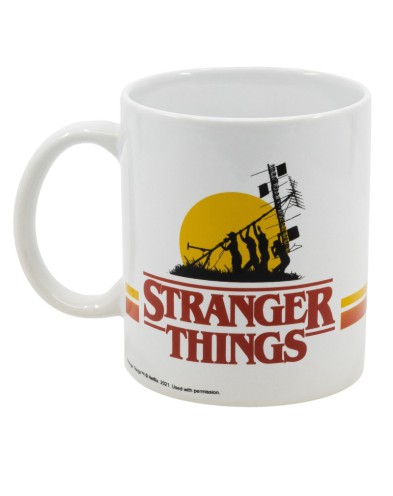 MUG CERAMICS 325 ML IN BOX GIFT STRANGER THINGS
