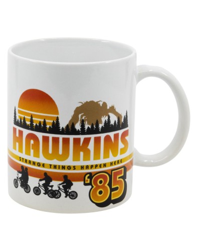 MUG CERAMICS 325 ML IN BOX GIFT STRANGER THINGS Vista 2