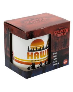 TAZA CERAMICA 325 ML EN CAJA REGALO STRANGER THINGS Vista 3