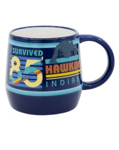 TAZA CERAMICA NOVA 360 ML EN CAJA REGALO STRANGER THINGS