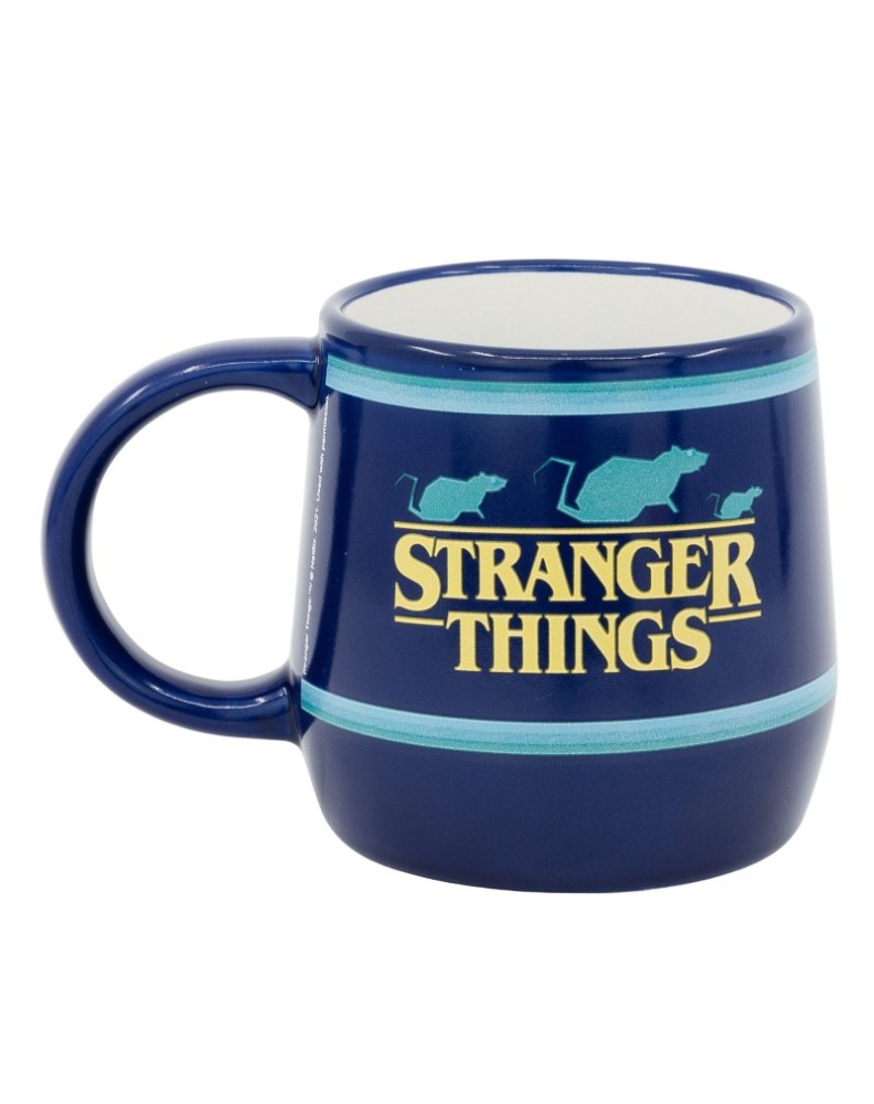 TAZA CERAMICA NOVA 360 ML EN CAJA REGALO STRANGER THINGS Vista 2