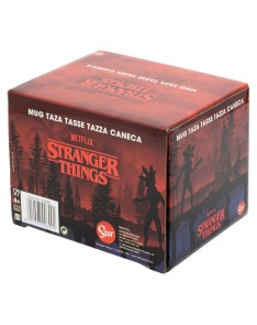 TAZA CERAMICA NOVA 360 ML EN CAJA REGALO STRANGER THINGS Vista 4