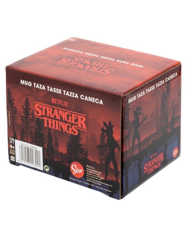 CASE CERAMIC NOVA 360 ML IN GIFT BOX STRANGER THINGS View 4