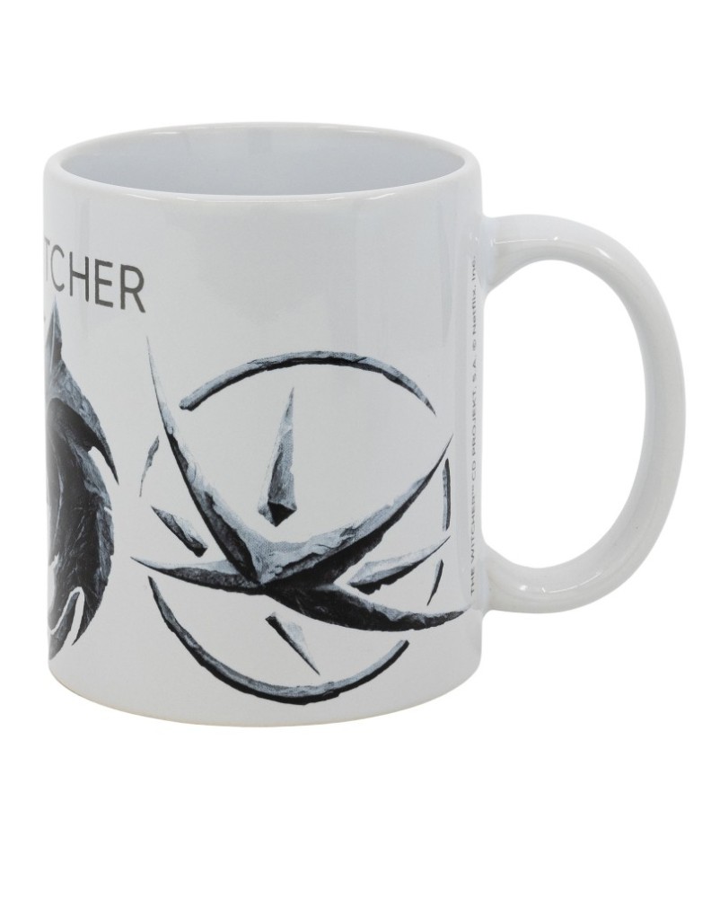 TAZA CERAMICA 325 ML EN CAJA REGALO THE WITCHER