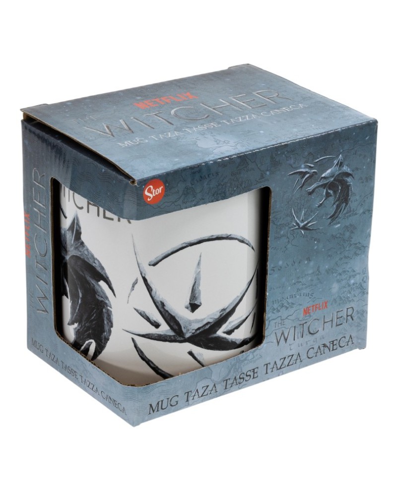 TAZA CERAMICA 325 ML EN CAJA REGALO THE WITCHER Vista 3