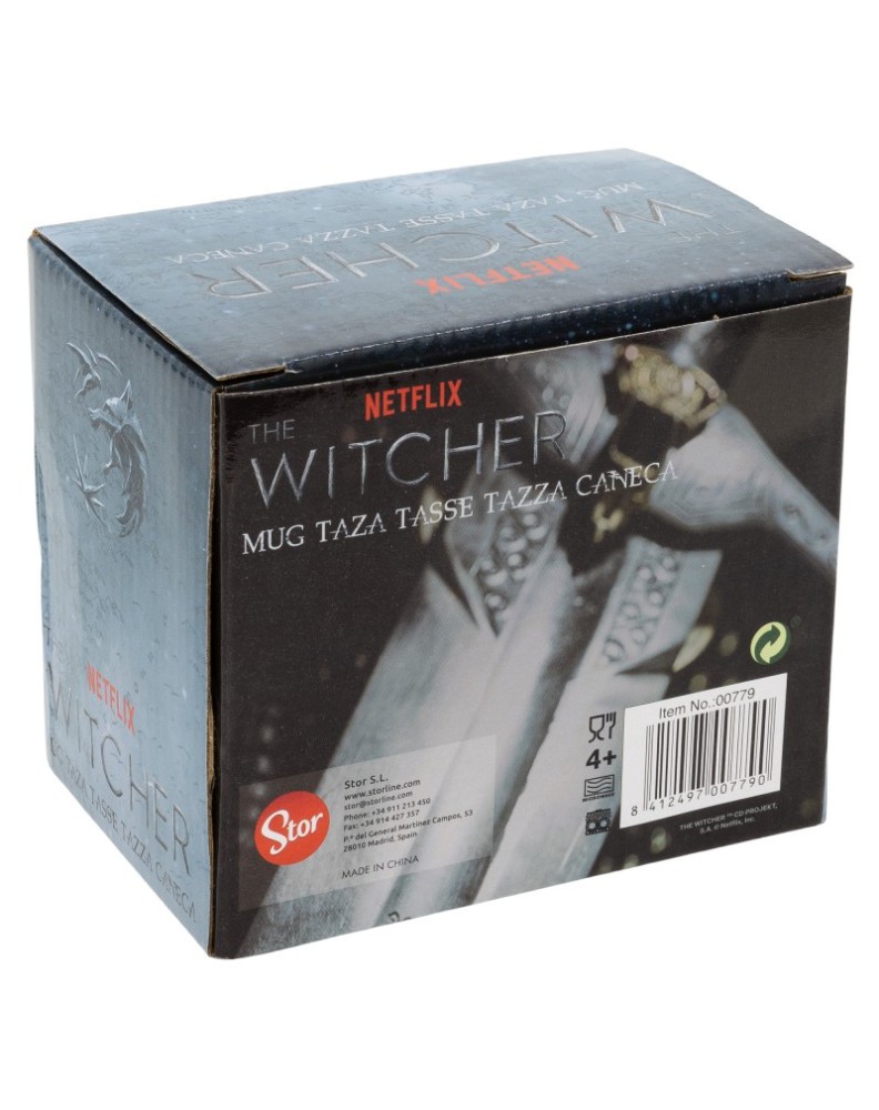 CERAMIC MUG 325 ML IN BOX GIFT THE WITCHER View 4