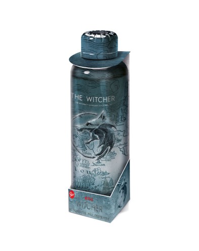 BOTTLE THERMOS STAINLESS STEEL 515 ML THE WITCHER