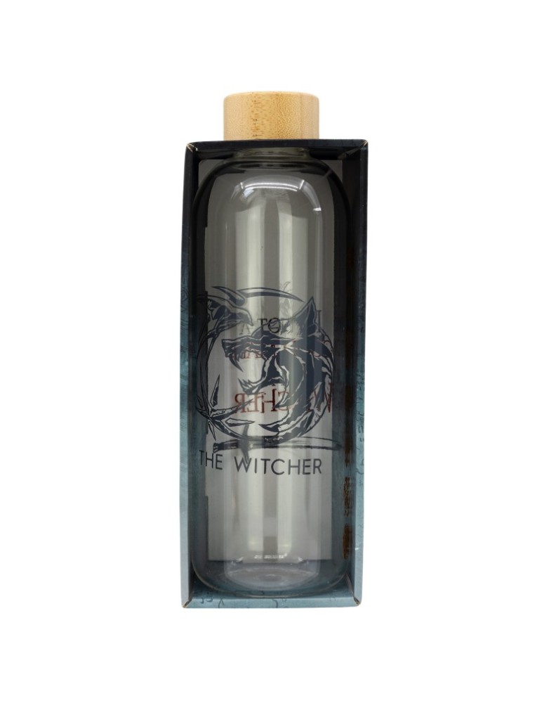 BIG GLASS BOTTLE 1030 ML THE WITCHER
