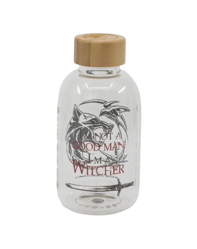 SMALL GLASS BOTTLE 620 ML THE WITCHER Vista 2