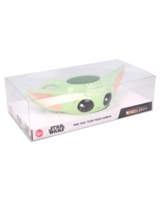 TAZA CERAMICA 3D 370 ML EN CAJA REGALO THE CHILD MANDALORIAN