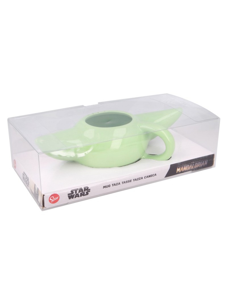 3D CERAMIC MUG 370 ML IN GIFT BOX THE CHILD MANDALORIAN Vista 2