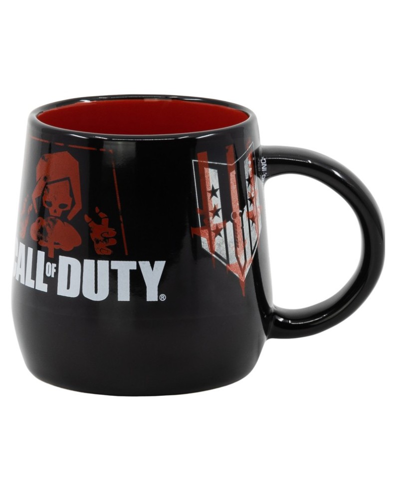 TAZA CERAMICA NOVA 360 ML EN CAJA REGALO CALL OF DUTY