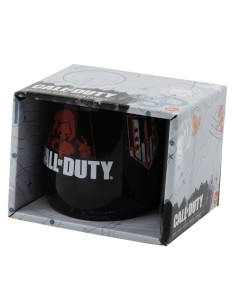 TAZA CERAMICA NOVA 360 ML EN CAJA REGALO CALL OF DUTY Vista 3