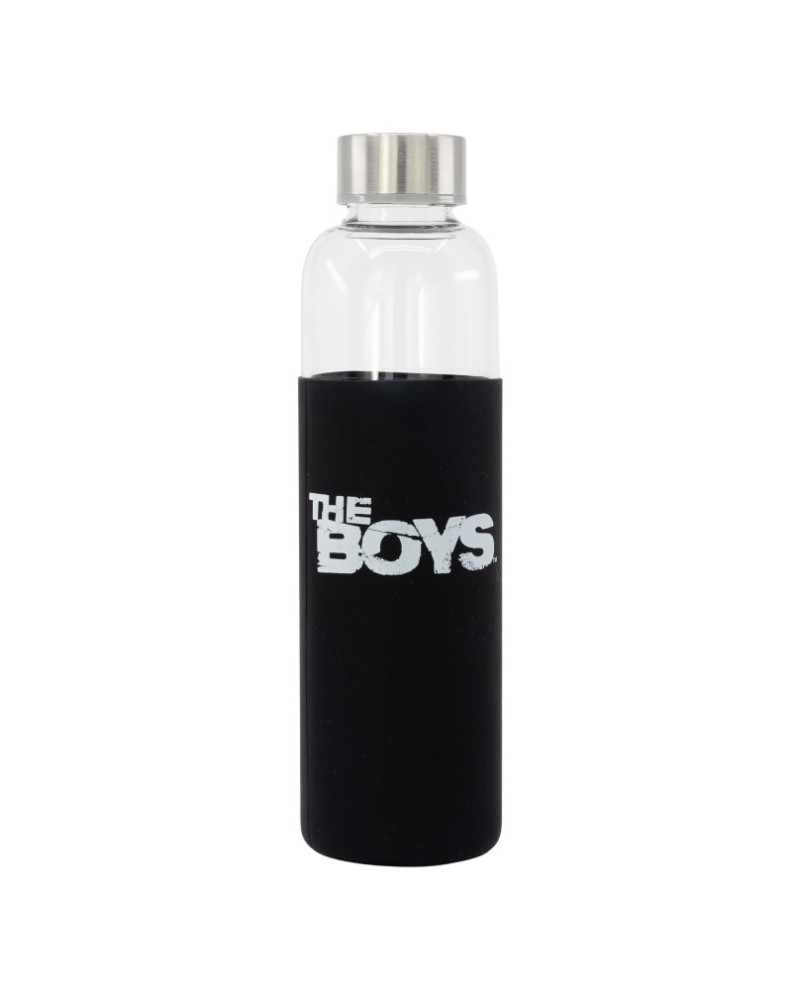 BOTELLA DE CRISTAL CON FUNDA DE SILICONA 585 ML THE BOYS