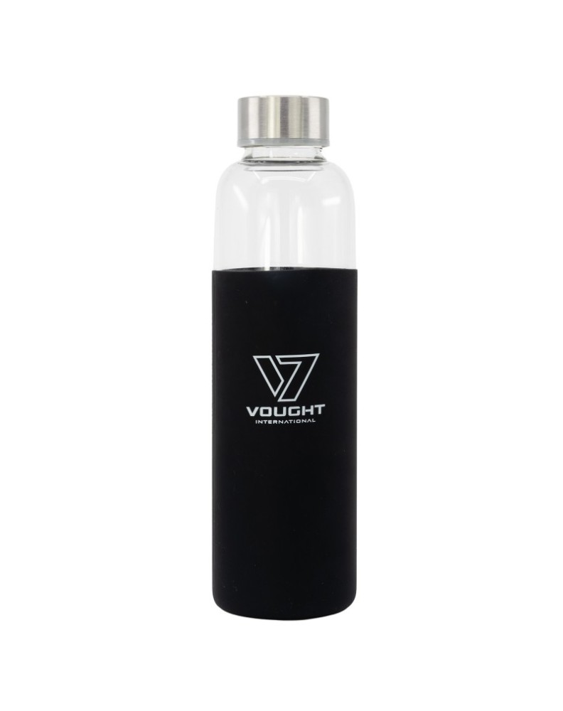 GLASS BOTTLE WITH SILICONE CASE 585 ML THE BOYS Vista 2