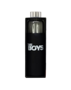 GLASS BOTTLE WITH SILICONE CASE 585 ML THE BOYS View 4