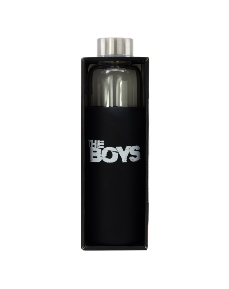 GLASS BOTTLE WITH SILICONE CASE 585 ML THE BOYS View 4