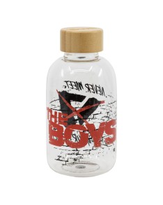 SMALL GLASS BOTTLE 620 ML THE BOYS