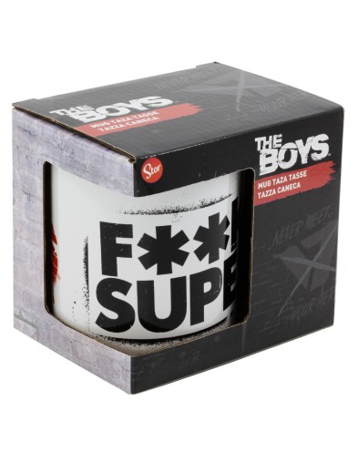 MUG CERAMIC 325 ML IN GIFT BOX THE BOYS View 3