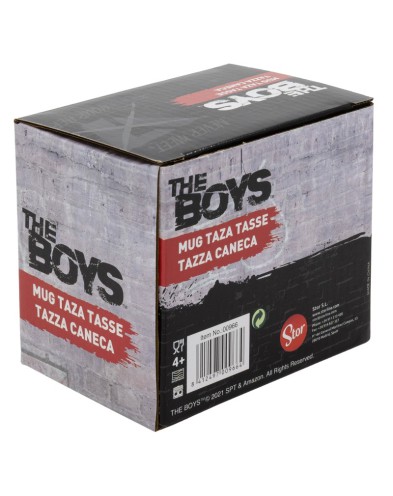 MUG CERAMIC 325 ML IN GIFT BOX THE BOYS View 4