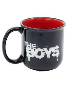 CASE CERAMICS BREAKFAST 400 ML THE BOYS IN GIFT BOX Vista 2