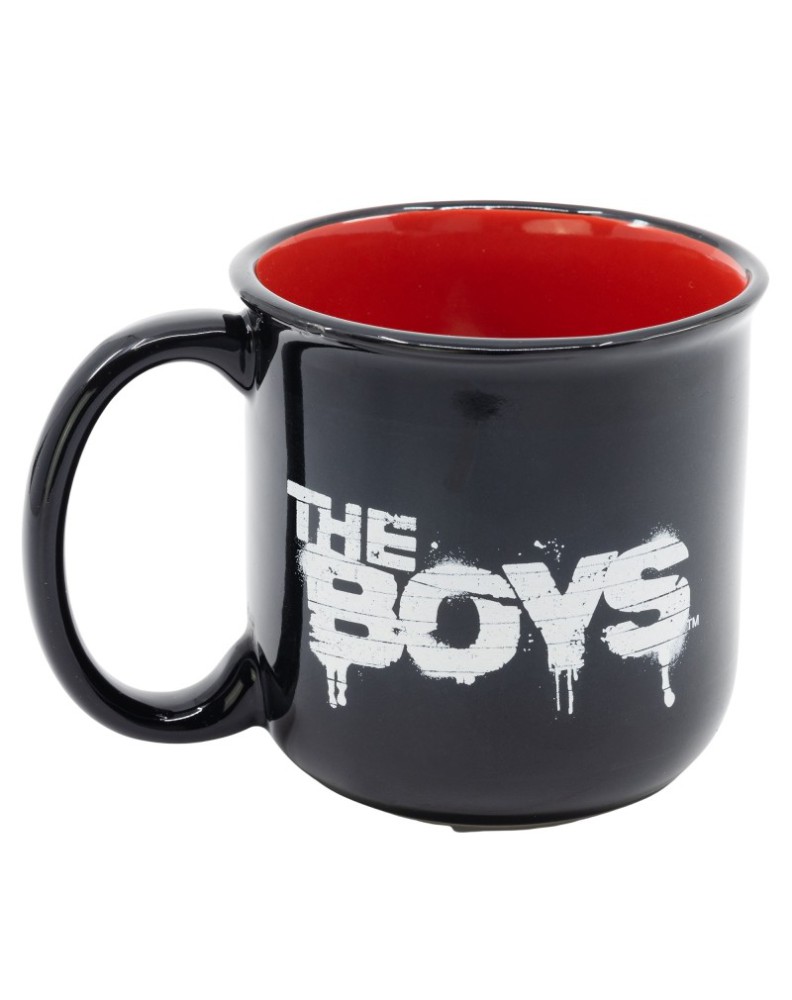 CASE CERAMICS BREAKFAST 400 ML THE BOYS IN GIFT BOX Vista 2