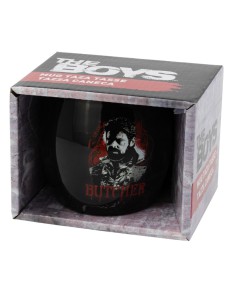 TAZA CERAMICA GLOBE 380 ML EN CAJA REGALO THE BOYS Vista 3