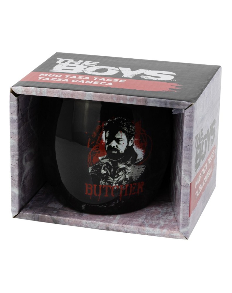 MUG CERAMIC GLOBE 380 ML IN BOX GIFT THE BOYS View 3