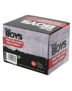 MUG CERAMIC GLOBE 380 ML IN BOX GIFT THE BOYS View 4