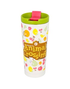 VASO TERMO CAFE ACERO INOXIDABLE 425 ML ANIMAL CROSSSING Vista 2