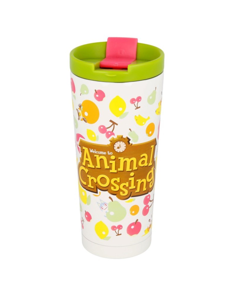 VASO TERMO CAFE ACERO INOXIDABLE 425 ML ANIMAL CROSSSING Vista 2