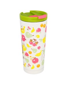 TUBE THERMOS CAFE STAINLESS STEEL 425 ML ANIMAL CROSSSING View 3