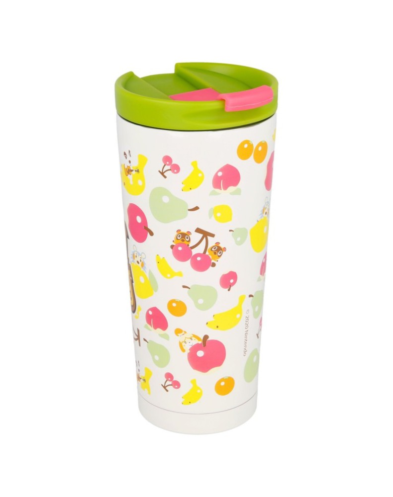 TUBE THERMOS CAFE STAINLESS STEEL 425 ML ANIMAL CROSSSING View 3