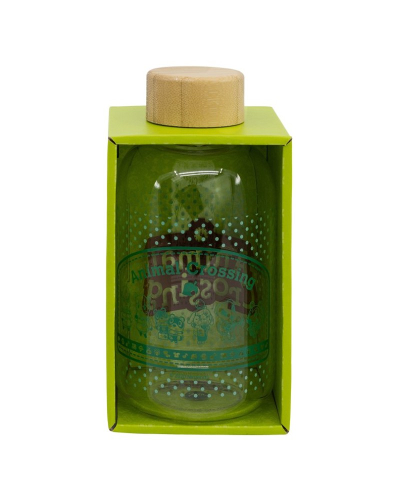 SMALL GLASS BOTTLE 620 ML ANIMAL CROSSING View 4