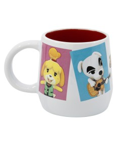 NOVA 360 ML CERAMIC MUG IN ANIMAL GIFT BOX CROSSING