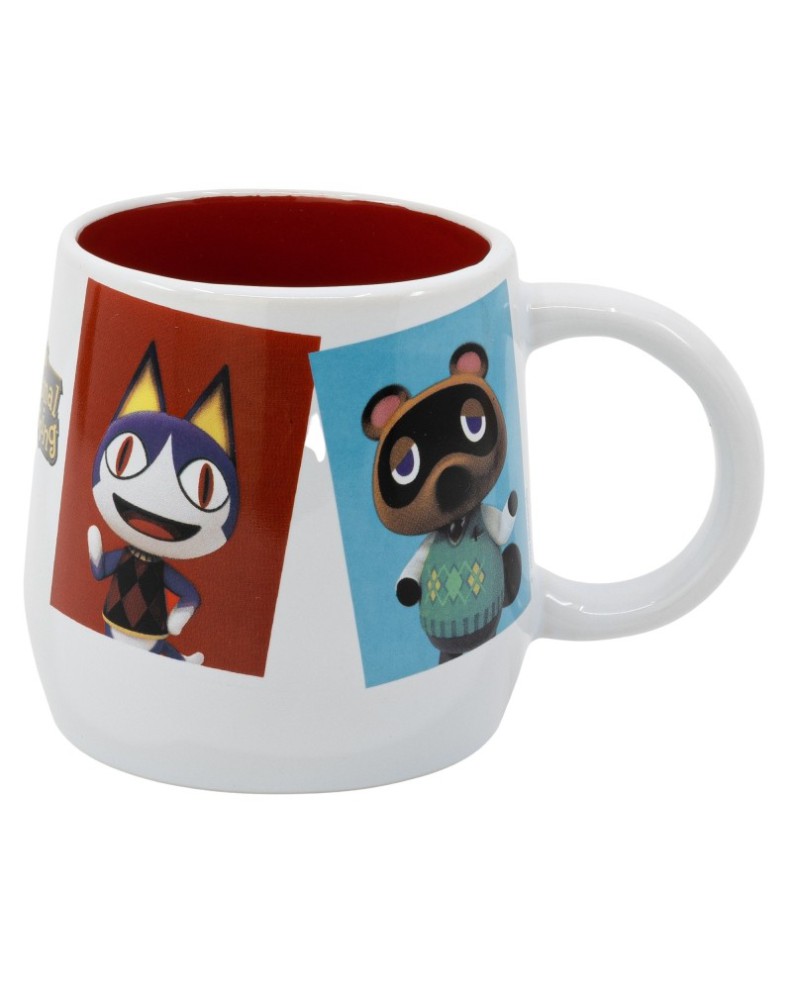 TAZA CERAMICA NOVA 360 ML EN CAJA REGALO ANIMAL CROSSING Vista 2