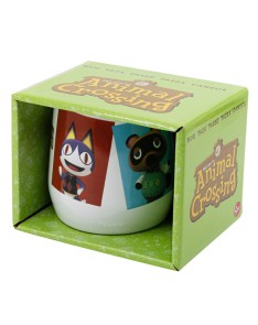 TAZA CERAMICA NOVA 360 ML EN CAJA REGALO ANIMAL CROSSING Vista 3