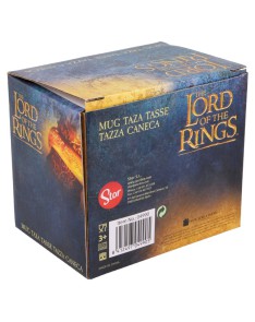 TAZA CERAMICA 325 ML EN CAJA REGALO LORD OF THE RINGS