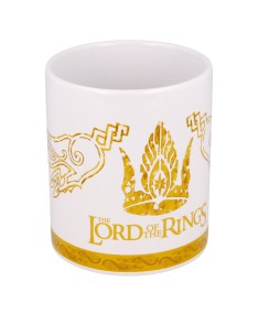 TAZA CERAMICA 325 ML EN CAJA REGALO LORD OF THE RINGS Vista 4