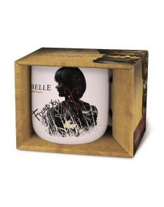 CERLAMIC MUG BREAKFAST 400 ML ANNABELLE IN GIFT BOX