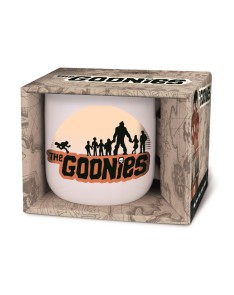 TAZA CERAMICA DESAYUNO 400 ML THE GOONIES EN CAJA REGALO